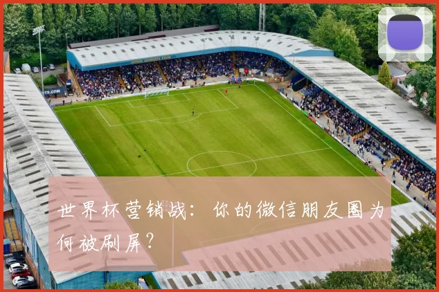 世界杯营销战：你的微信朋友圈为何被刷屏？