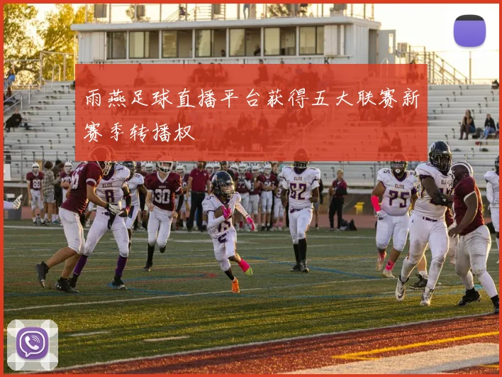 雨燕足球直播平台获得五大联赛新赛季转播权