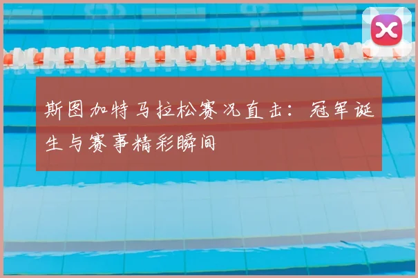 斯图加特马拉松赛况直击：冠军诞生与赛事精彩瞬间